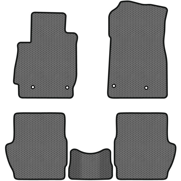 Фото - EVA коврики в салон авто EVAtech для 2 (DE) Mazda 2007-2014 2 поколение Htb EU (MZ21230CB5VL4SGB)
