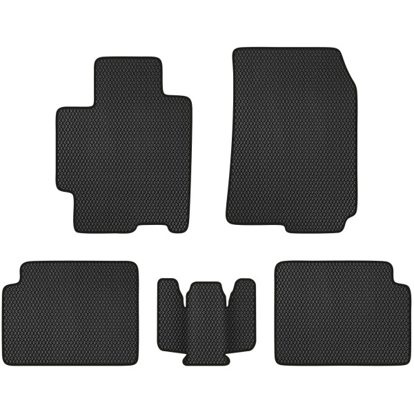 Фото - EVA коврики в салон авто EVAtech для 323 (BJ) Mazda 1998-2003 6 поколение Sedan EU (MZ22379CB5RBB)