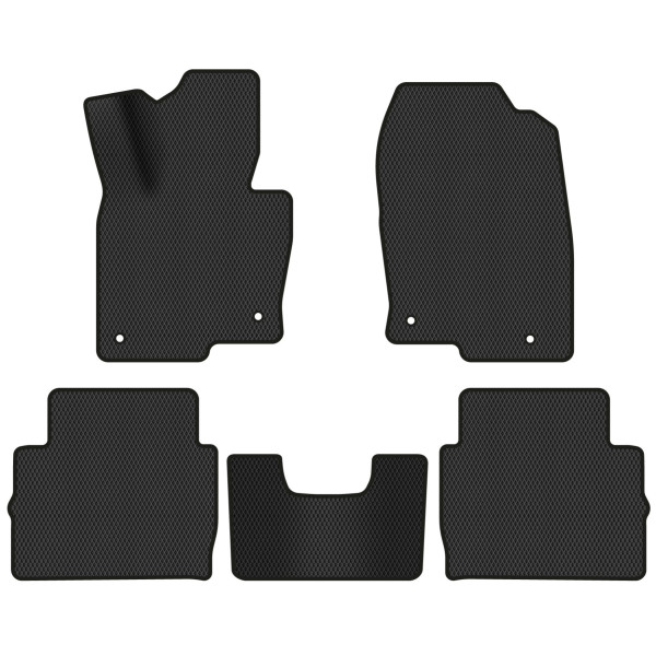 Фото - EVA коврики в салон авто EVAtech для CX-5 (KF) Mazda 2016-2021 2 поколение SUV EU MZ3150CD5VL4RBB