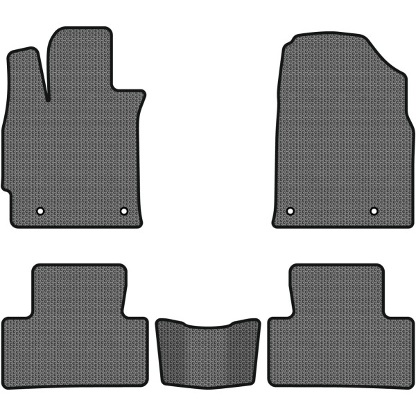 Фото - EVA коврики в салон авто EVAtech для CX-7 AT Mazda 2006-2012 1 поколение SUV EU MZ3151CV5VL4SGB