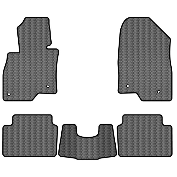 Фото - EVA коврики в салон авто EVAtech для 6 (GJ) Mazda 2012 3 поколение Combi EU MZ32627CGO5VL4SGB