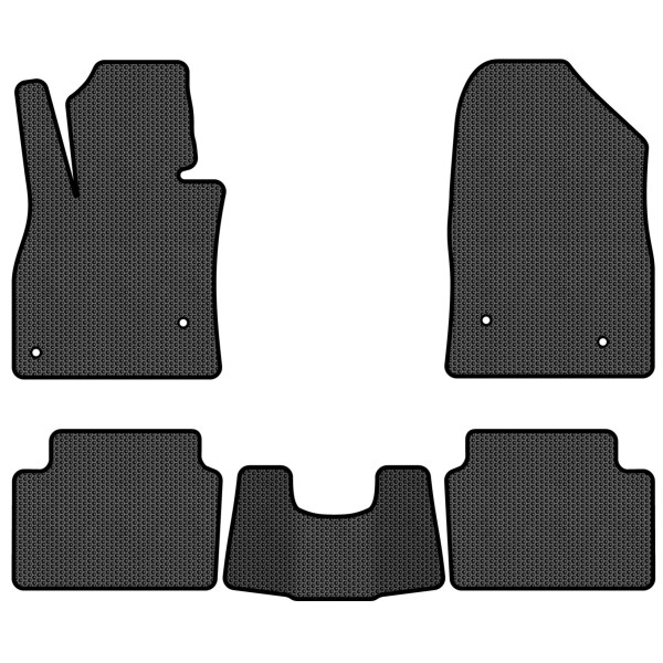 Фото - EVA коврики в салон авто EVAtech для 6 (GJ) Mazda 2012 3 поколение Combi EU MZ32627CVC5VL4SBB