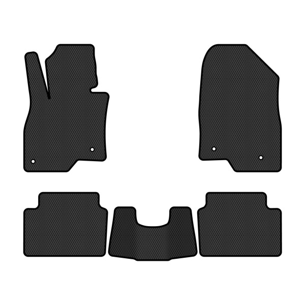 Фото - EVA коврики в салон авто EVAtech для 6 (GJ) Mazda 2012 3 поколение Combi EU MZ32627CVO5VL4RBB