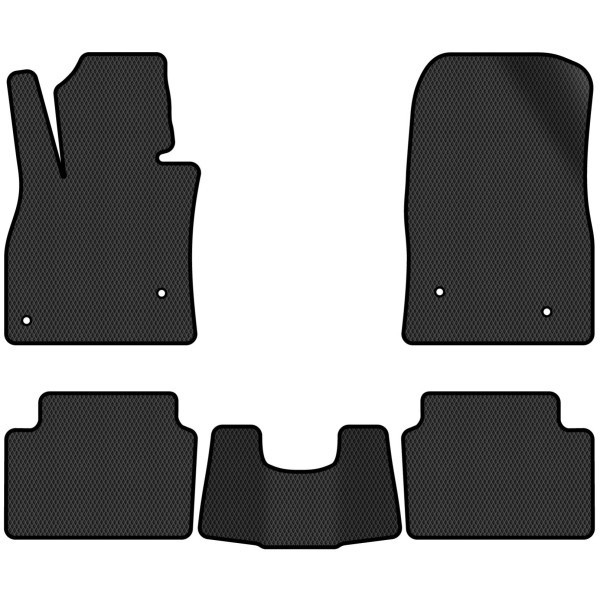 Фото - EVA коврики в салон авто EVAtech для 6 (GJ) Mazda 2012 3 поколение Combi USA MZ32628CCC5VL4RBB
