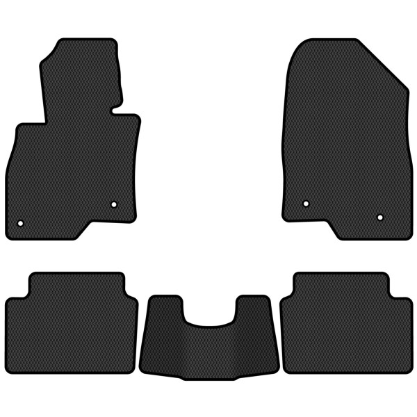 Фото - EVA коврики в салон авто EVAtech для 6 (GJ) Mazda 2012 3 поколение Combi USA MZ32628CGO5VL4RBB