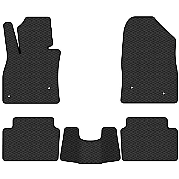 Фото - EVA коврики в салон авто EVAtech для 6 (GJ) Mazda 2012 3 поколение Combi USA MZ32628CVC5VL4RBB