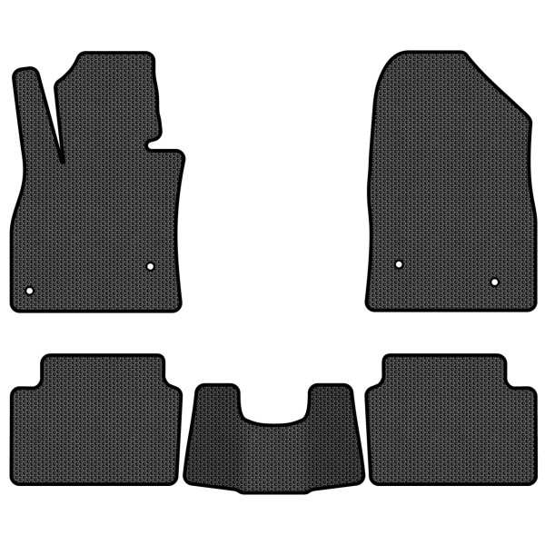 Фото - EVA коврики в салон авто EVAtech для 6 (GJ) Mazda 2012 3 поколение Combi USA MZ32628CVC5VL4SBB
