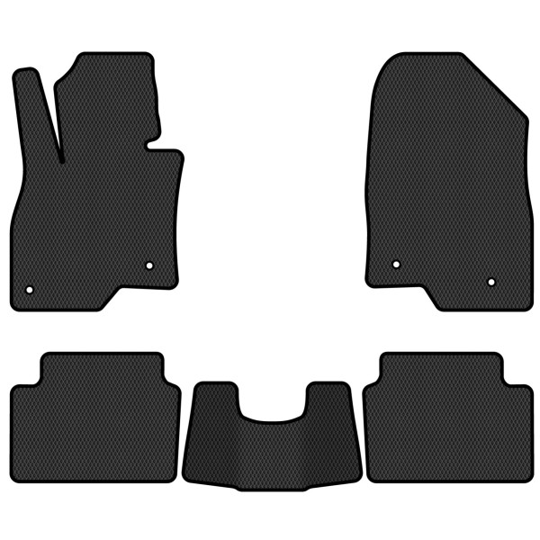 Фото - EVA коврики в салон авто EVAtech для 6 (GJ) Mazda 2012 3 поколение Combi USA MZ32628CVO5VL4RBB
