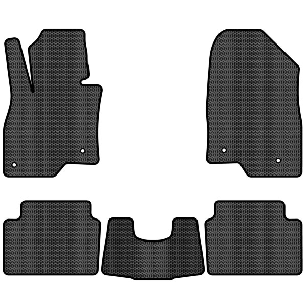 Фото - EVA коврики в салон авто EVAtech для 6 (GJ) Mazda 2012 3 поколение Combi USA MZ32628CVO5VL4SBB