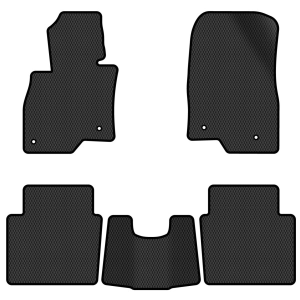 Фото - EVA коврики в салон авто EVAtech для 6 (GJ) Mazda 2012 3 поколение Sedan EU MZ32629CBO5VL4RBB