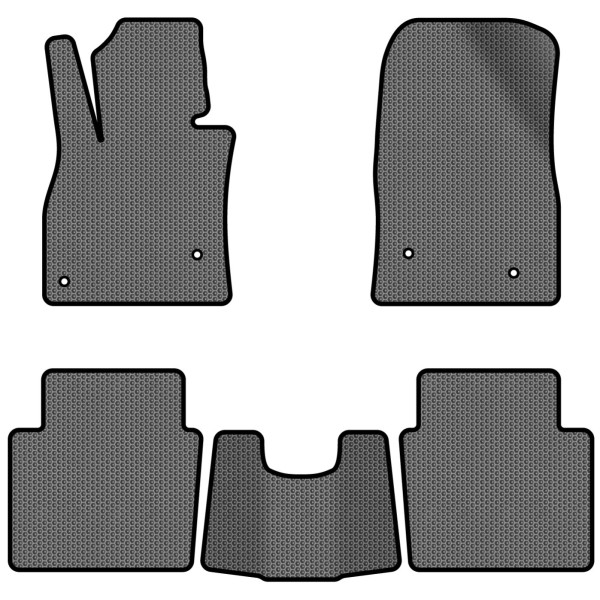 Фото - EVA коврики в салон авто EVAtech для 6 (GJ) Mazda 2012 3 поколение Sedan EU MZ32629CCC5VL4SGB