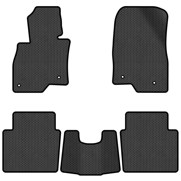 Фото - EVA коврики в салон авто EVAtech для 6 (GJ) Mazda 2012 3 поколение Sedan USA MZ32630CBO5VL4SBB