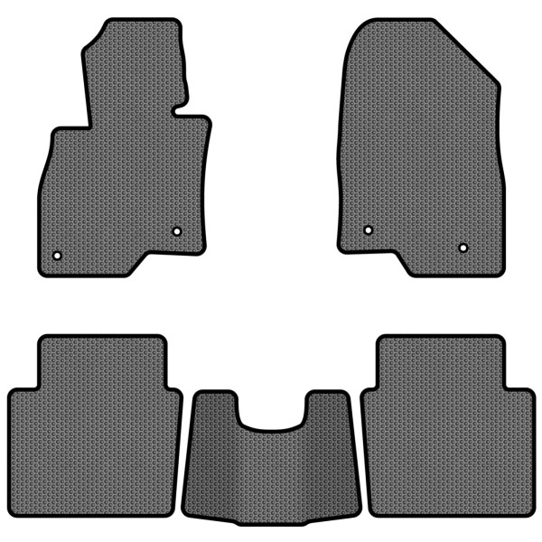 Фото - EVA коврики в салон авто EVAtech для 6 (GJ) Mazda 2012 3 поколение Sedan USA MZ32630CGO5VL4SGB