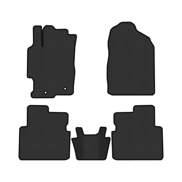 Фото - EVA коврики в салон авто EVAtech для 6 (GG) Restyling Mazda 2005-2008 1 поколение Combi USA MZ52147CV5TL2RBB