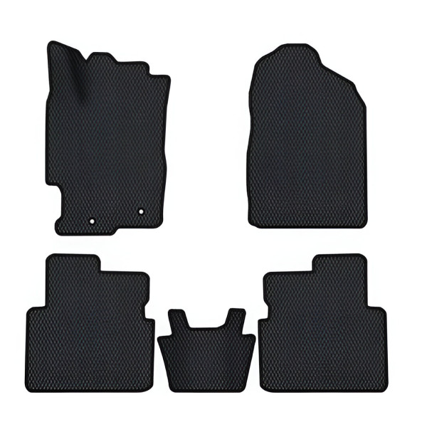 Фото - EVA коврики в салон авто EVAtech для 6 (GG) Mazda 2002-2005 1 поколение Sedan USA MZ53679CE5TL2RBB