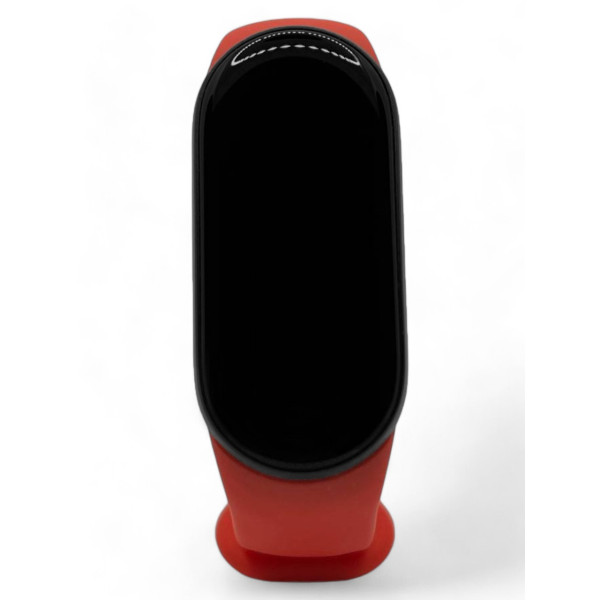 Фото - Ремешок для фитнес-браслета BeCover for Xiaomi Mi Smart Band 10 Red (713605)