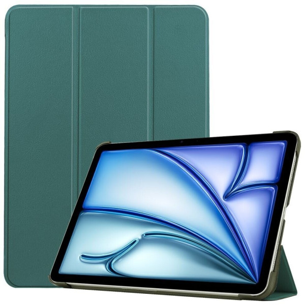 Фото - Чехол для планшета BeCover for Apple iPad Air 13" M2/M3 (2024/2025) Dark Green (711450)