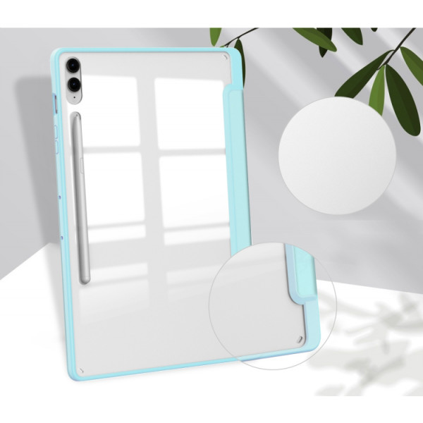 Фото - Чехол для планшета BeCover Soft Edge с креплением для стилуса for Samsung Galaxy Tab S9 Plus (SM-X810/SM-X816)/S9 FE Plus (SM-X610/SM-X616) 12.4'' (710407)