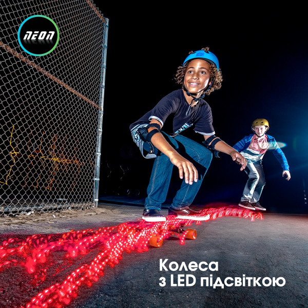 Фото - Скейтборд Neon Cruzer Красный (N100791)