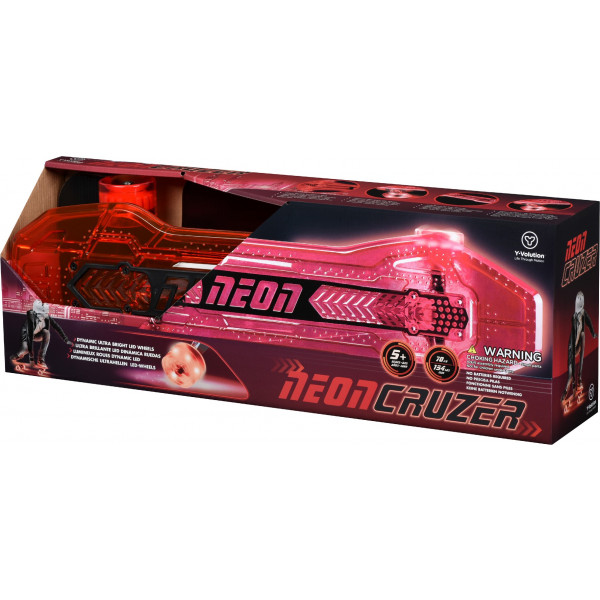 Фото - Скейтборд Neon Cruzer Красный (N100791)