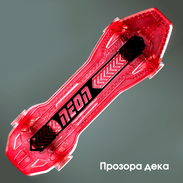 Фото - Скейтборд Neon Cruzer Красный (N100791)
