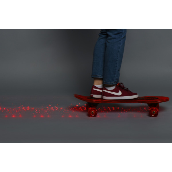 Фото - Скейтборд Neon Cruzer Красный (N100791)