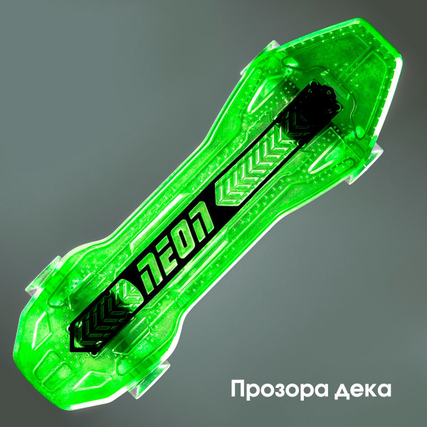 Фото - Скейтборд Neon Cruzer Зеленый (N100792)