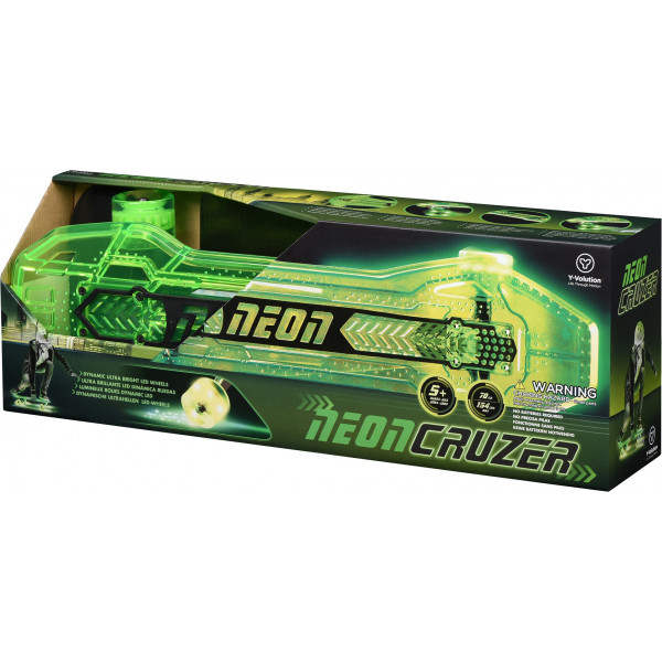 Фото - Скейтборд Neon Cruzer Зеленый (N100792)
