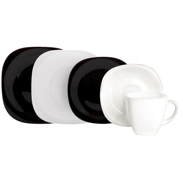 Фото - Столовый сервиз Luminarc Carine Black&White 30 пр. (N1500)