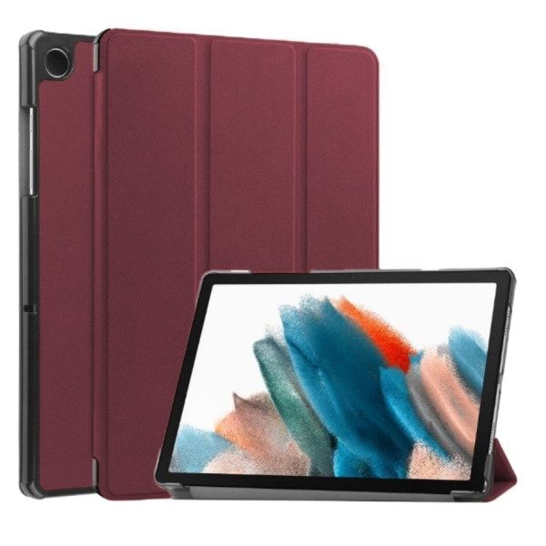 Фото - Чехол для планшета BeCover Smart Case for Samsung Galaxy Tab A11 Plus SM-X236B 11.0" Red Wine (714002)