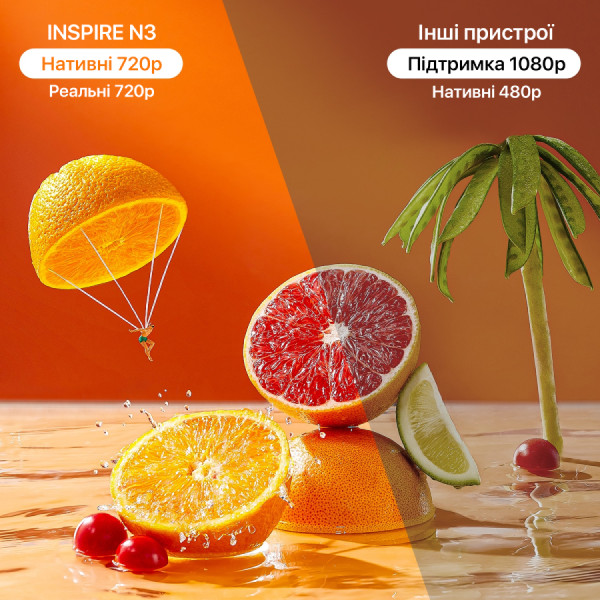 Фото - Проектор INSPIRE N3 White