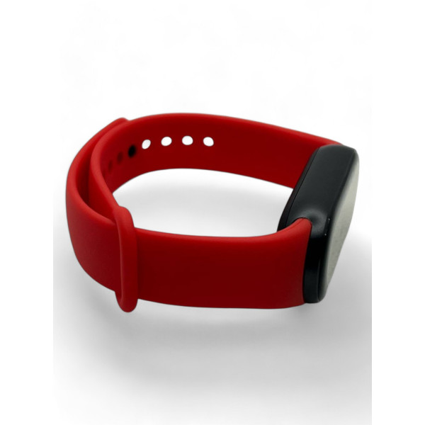 Фото - Ремешок для фитнес-браслета BeCover for Xiaomi Mi Smart Band 10 Red (713605)