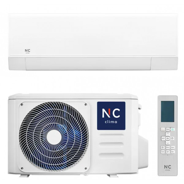 Фото - Кондиционер сплит NC clima NCI09EHSIw1eu/NCO09EHSIw1eu