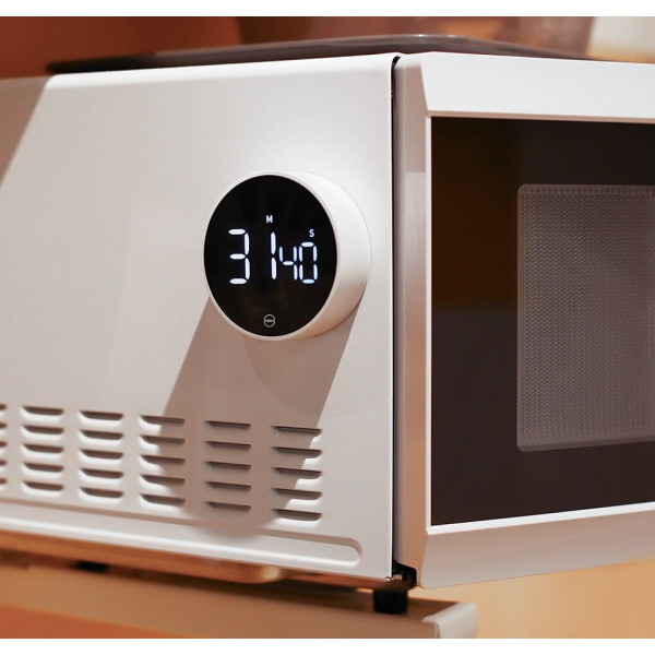 Фото - Кухонный таймер цифровой MiiiW rotating timer (NK5260) White