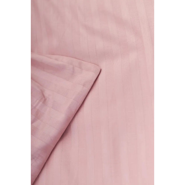 Фото - Комплект постельного белья Moon&Star Satin Stripe Stripe Pink 200х220 (MS-820003619)