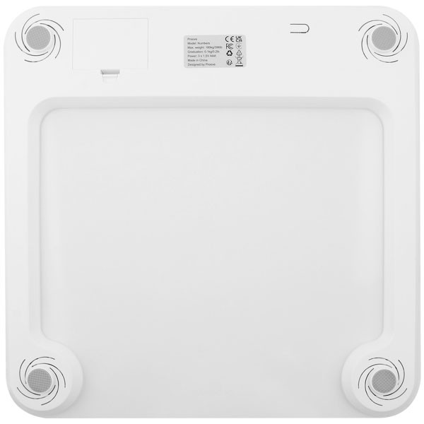 Фото - Смарт-весы напольные Proove Numbers White (SLBP00010002)