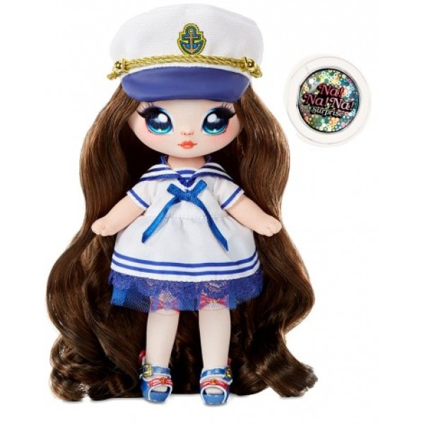 Фото - Кукольный набор Na! Na! Na! Surprise серии ''Sparkle'' S3 W1 Сейлор Блу с аксессуарами (573753)