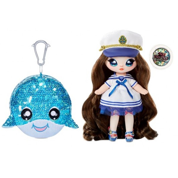 Фото - Кукольный набор Na! Na! Na! Surprise серии ''Sparkle'' S3 W1 Сейлор Блу с аксессуарами (573753) Фото - Кукольный набор Na! Na! Na! Surprise серии ''Sparkle'' S3 W1 Сейлор Блу с аксессуарами (573753)
