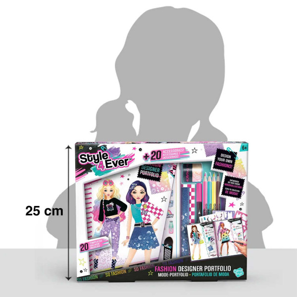 Фото - Набор для творчества микс Canal Toys Style 4 Ever Портфолио дизайнера (OFG285)