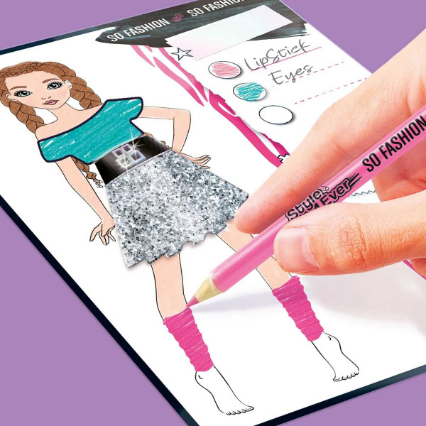 Фото - Набор для творчества микс Canal Toys Style 4 Ever Портфолио дизайнера (OFG285)