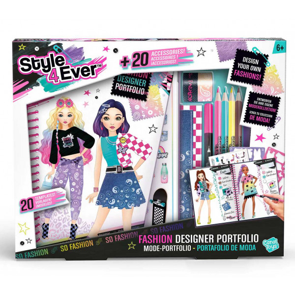 Фото - Набор для творчества микс Canal Toys Style 4 Ever Портфолио дизайнера (OFG285)