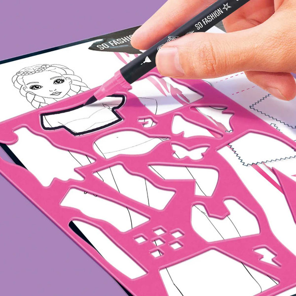 Фото - Набор для творчества микс Canal Toys Style 4 Ever Портфолио дизайнера (OFG285)