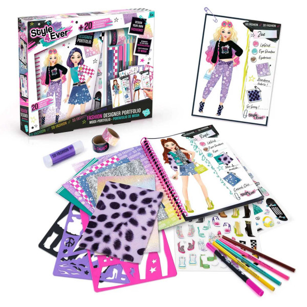 Фото - Набор для творчества микс Canal Toys Style 4 Ever Портфолио дизайнера (OFG285)