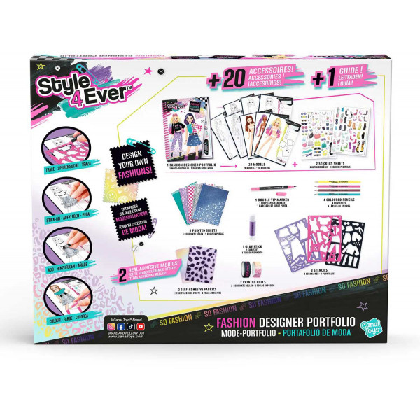 Фото - Набор для творчества микс Canal Toys Style 4 Ever Портфолио дизайнера (OFG285)