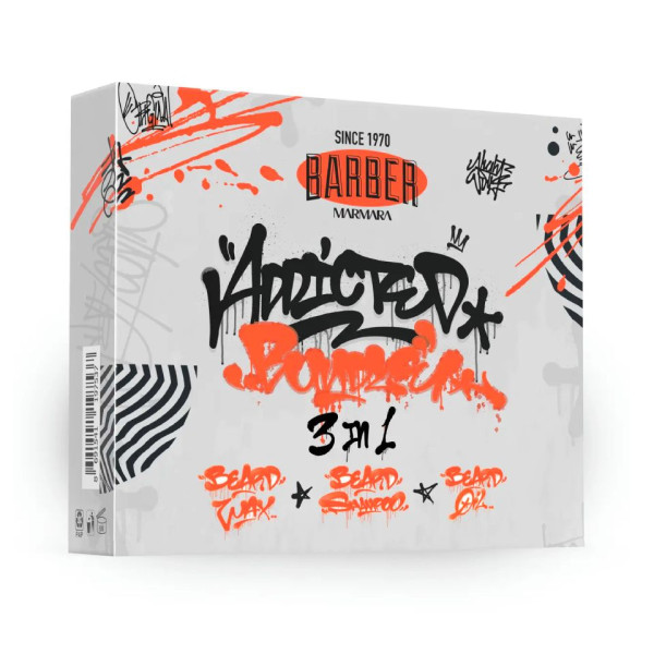 Фото - Подарочный набор для ухода за лицом Marmara Tobacco Vanilla Set (масло/бальзам/шампунь) (8691541010935)