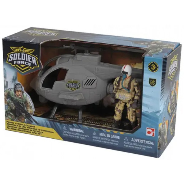 Фото - Игровая фигурка солдатики Chap Mei "Солдати" HELICOPTER (545300)