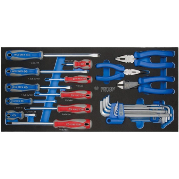 Фото - Набор инструментов KING TONY 29 шт. (9-90129CRV)