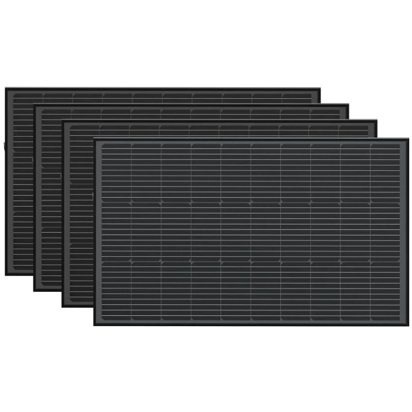 Фото - Стационарная солнечная панель EcoFlow EFSolar4х100W