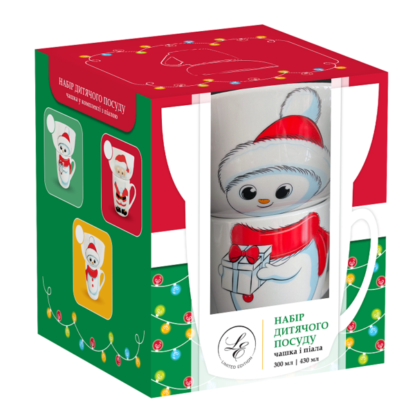 Фото - Набор детский Limited Edition NY GIFT 2 пр. (YF6039)