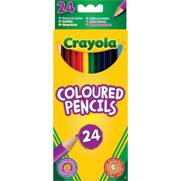Фото - Набор карандашей Crayola 24 шт (256246.012) Фото - Набор карандашей Crayola 24 шт (256246.012)